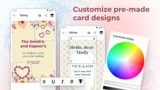 Wedding Invitation Card Maker screenshot 13