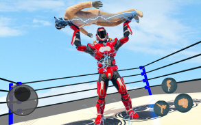 Real World Robot Boxing Games screenshot 3