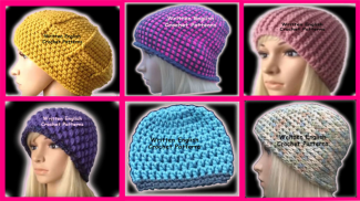 Crochet Patterns Hats screenshot 3