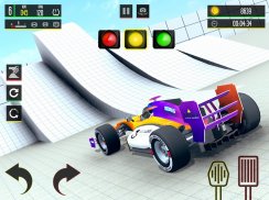 Formula Car Crash Game 2021 : Beam Car Jump Arena screenshot 5