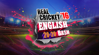 Real Cricket™ 16: English Bash screenshot 0