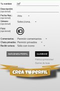 Chat Free - Fire: Chatear y Conocer jugadores screenshot 0