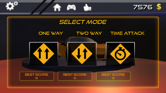 Crazy Traffic Road Of Lightning Car Racing Game screenshot 0
