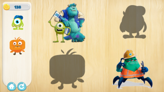 Monster Inc Puzzle Game for Kids screenshot 3