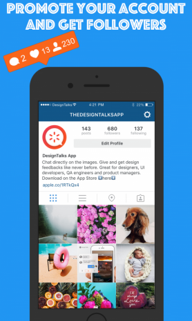 get free instagram followers screenshot 5 - free instagram followers app