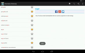 Chemistry Dictionary. Glossary screenshot 3