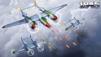 Bắn súng 1945: Game ban may bay - Bắn gà- Bắn ruồi screenshot 5