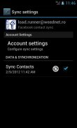 UberSync Facebook Contact Sync screenshot 0