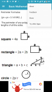 Mathematics Basic Concepts screenshot 2