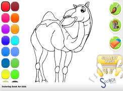 camel quyển sách tô màu screenshot 13