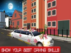 Limo Bridal Parking Simulator in Driving Transport screenshot 11