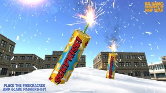 VR Bang Fireworks 3D NewYear screenshot 1