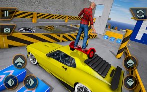 Hoverboard Racing Simulator 3d screenshot 9
