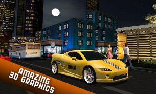 USA City Taxi Driver Mania Fun screenshot 5