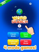 Word Search - Connect letters screenshot 1