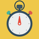 Work Time and Hours Tracker Icon