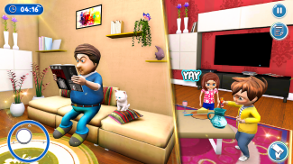 Angry Dad Arcade Simulator mobile Version Android iOS apk