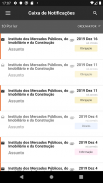 Notificações Eletrónicas screenshot 6