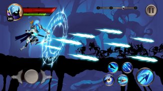 Stickman Legends: 影子武士RPG格斗游戏 (Shadow of War) screenshot 5
