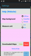 Terra Map  - Outdoor GPS screenshot 6