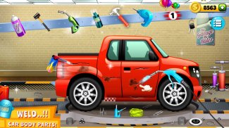 Mobil Mechanic 2020: mobil balap- permainan gratis screenshot 4