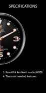 Messa Watch Face BN15 Business screenshot 1