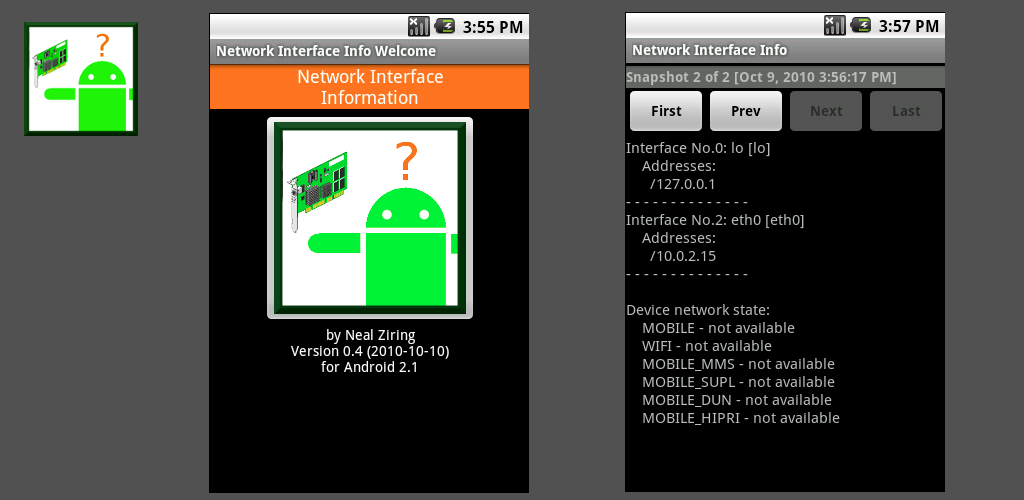 Network info 4pda