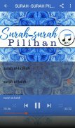 SURAH-SURAH PILIHAN MP3 screenshot 10