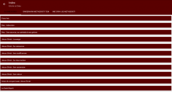 Cantiques Méthodistes screenshot 12