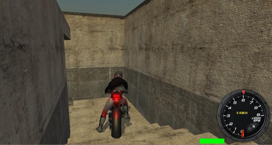 3D MOTO SIMULATOR 2 