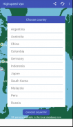 VPN High Speeds - Free VPN Premium screenshot 1