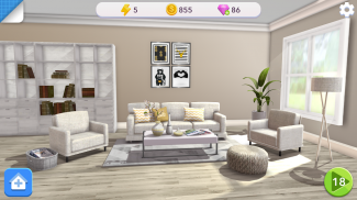 Home Design Makeover screenshot 6