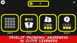 Funny Phonemes — phonemic awareness activities screenshot 4