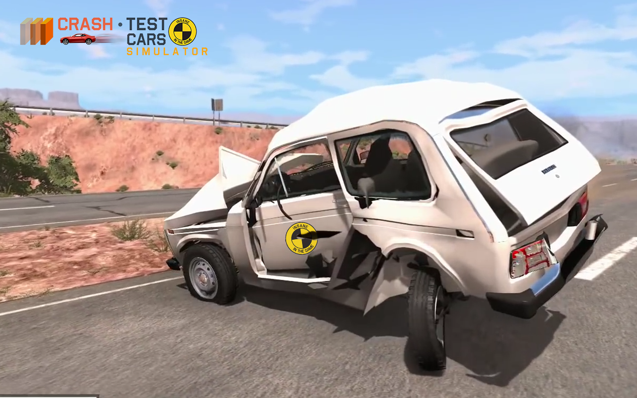 Car Crash Test NIVA - Muat Turun APK untuk Android | Aptoide