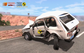 Car Crash Test NIVA screenshot 1