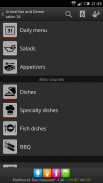 MyMenu screenshot 1