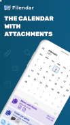 Filendar – Files in a calendar screenshot 2