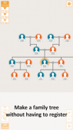 Quick Family Tree screenshot 0