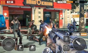 Dead Zombie Sniper Frontier 2018 screenshot 2