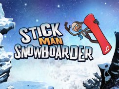 Stickman Snowboarder screenshot 4