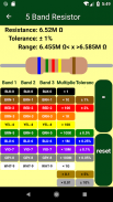 Resistor Calculator screenshot 2