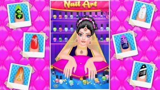poupée gopi - salon de mode nail art screenshot 7
