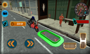 Moto Taxi Driving: Bike Games screenshot 0