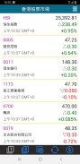 香港股票市场 - 行动股市看盘 screenshot 7