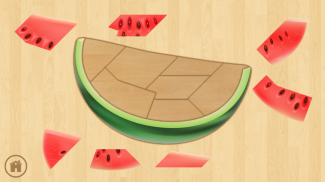 Kids Fruit Puzzles Jigsaw screenshot 5