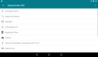 RaspController screenshot 5