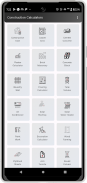 Construction Calculators screenshot 5