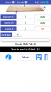 Calculador Madera Pie tablar screenshot 4