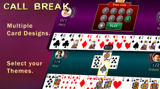 Callbreak, Ludo, Rummy, 29 & Solitaire Card Games screenshot 4