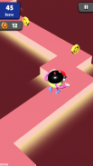 Zombieball- 3D Running Game screenshot 0